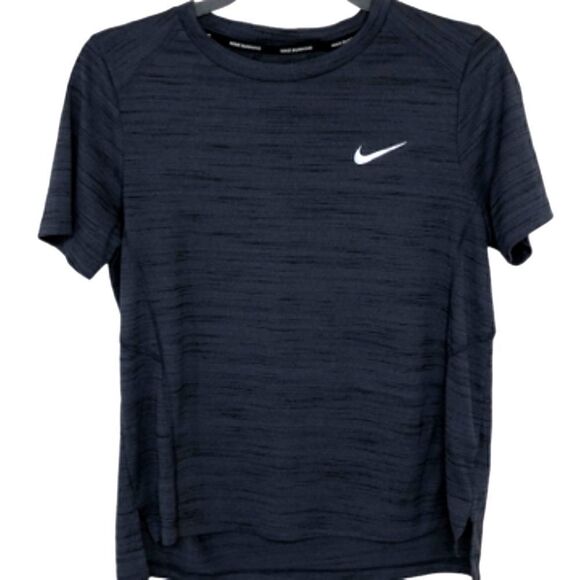 Nike DRI-FIT Short Sleeved Grey Shirt - Picture 1 of 3